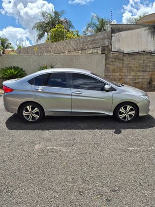 HONDA CITY 1.5 EXL 16V FLEX 4P AUTOMÁTICO HONDA CITY 1.5 EXL 16V FLEX 4P AUTOMÁTICO